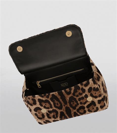 dolce and gabbana leopard purse|dolce and gabanna backpack.